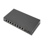 Digitus DN-80067 8-Port Gigabit + 2 Gigabit SFP Ports 