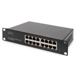 Digitus DN-80115 16-Port Gigabit Switch 10 Zoll Unmanaged 