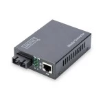 Digitus DN-82121-1 Gigabit Medienkonverter RJ45 / SC 