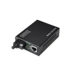 Digitus DN-82122 Bidirectional Gigabit Medienkonverter RJ45 / SC 