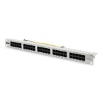 Digitus DN-91350-1 CAT 3 ISDN Patch Panel ungeschirmt grau 