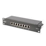 Digitus DN-91608S CAT 6 Klasse E Patch Panel geschirmt schwarz 