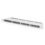 Digitus DN-91624S-SL-EA-G CAT 6A Klasse EA High Density Patch Panel geschirmt 