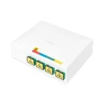 Digitus DN-931094 FTTX Gehäuse mit 4 x SC SX Kupplung 