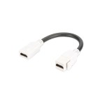 Digitus DN-93403 HDMI 2.0 Keystone Modul mit 12 cm Zuleitung (Buchse/Buchse) 