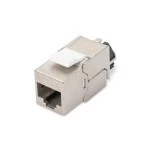 Digitus DN-93617 CAT 6A Keystone Modul geschirmt mit intelligentem Kabelmanager 