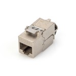 Digitus DN-93619-24 CAT 6A Keystone Modul geschirmt mit intelligentem Kabelmanager Set 24 Stück 