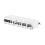 Digitus DN-93706 Desktop Modular Patch Panel geschirmt 12-Port 