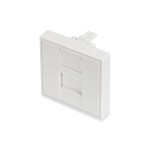 Digitus DN-93802-3-SH 45x4m Frontplatte für Kabelkanäle 