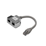 Digitus DN-93904 CAT 5e Patchkabel-Adapter 2x CAT 5e geschirmt 