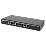 Digitus DN-95340 8-Port Gigabit PoE Switch Unmanaged 