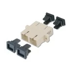 Digitus DN-96004-1 SC / SC Kupplung Multimode grau 