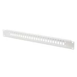 Digitus DN-96207-AL Stahl Frontplatte für 24 LC/DX Kupplungen 