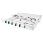 Digitus DN-96320/3 LWL Spleißbox bestückt SC OM3 