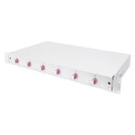 Digitus DN-96330-4 LWL Spleißbox 1HE bestückt LC OM4 
