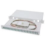 Digitus DN-96332/3 LWL Spleißbox bestückt LC OM3 
