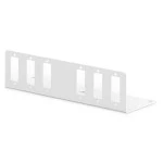 Digitus DN-96803S-2 Adapterplatte für LWL Unibox zur Wandmontage Kompakt 