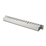 Digitus DN-97616 Kabelführungspanel mit abnehmbarer Blende für 483mm (19“)-Schränke 1HE 