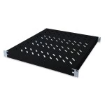 Digitus DN-97645 Fachboden mit variablen Befestigungsschienen zum Festeinbau in 483mm (19 Zoll)-Schränke 