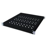 Digitus DN-97647 Fachboden mit variablen Befestigungsschienen zum Festeinbau in 483mm (19 Zoll)-Schränke 