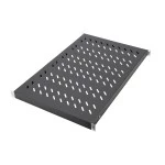 Digitus DN-97649 Fachboden mit variablen Befestigungsschienen zum Festeinbau in 483mm (19 Zoll)-Schränke 