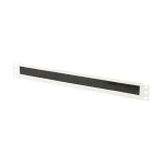 Digitus DN-97660 Kabelbürstenleiste für 483mm (19 Zoll)-Schränke grau 