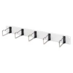 Digitus DN-97666 Kabelrangierpanel mit Stahlbügeln für 482,6mm (19 Zoll)-Schränke 1HE 