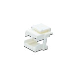 Digitus DN-BLIND-LC LC Keystone Adapter for Patch Panel weiß 