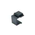 Digitus DN-BLIND-SW Blindstopfen für modulare Patch Panel schwarz 