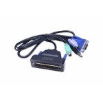 Digitus DS-72212 Modularer KVM-Switch Single-Port 