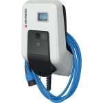 Mennekes eMobility 1387202MA Wallbox Amtron Professional PnC 22 C2 ativo 