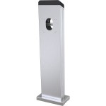 Mennekes eMobility 18566 Edelstahlstandsäule für 2 AMTRON 