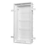ABN A36UPX AMIGO Mauerkasten 3-reihig UP ohne Ausbau BxHxT 330x585x90mm 