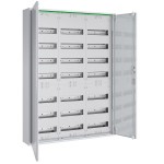 ABN ABNRM307R01 Feldverteiler AP T:160mm mit Volltür 3x7-reihig Komplettschrank REG 