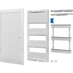 ABN AE36R AMIGO Einbauset 3-reihig HW/UP Blendrahmen Volltür und Innenausbau 