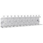 ABN AZUPP12 Patch Panel UP/HW für 12x Keystone Module RJ45) 