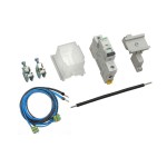 ABN BP110AR Bestückungspaket Spannungsversorgung APZ und RfZ mit LS-Schalter B10A/25kA für den NAR 