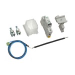 ABN BP110XR Bestückungspaket Spannungsversorgung RfZ mit LS-Schalter B10A/25kA für den NAR 
