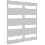 ABN FAO24N Abdeckplatte 500x600mm 2FB/4RE offen Reihenabstand 150mm 