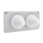 ABN GKT26 Kabelstutzen 2x58mm Kabel 2x 14-54mm 