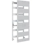 ABN MFK15R Verteilerfeld Feldverteiler 5-reihig 1x5-reihig mit N+PE Steckklemme 