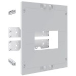ABN MT12130 Modul tief BxH:250x300mm für Lasttrennschalter 100-250A 3/4-polig 