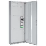 ABN S29LUX2T12 Vors,Gehäuse LUX mit Hutschiene für ÜSS Bestückt 2x NH00 um 4x NH00 erweiterbar 