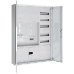 ABN S37ZA711 Zählerschrank 3Pkt 1Z 1R 1V 1APZ HLAK/Kanal IP43 SK2 5-polig BxHxT 800x1100x210mm 