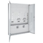 ABN S37ZZ121HUL Zählerschrank 3Pkt 1Z 1PV 1R 6x40A LUX IP54 5pol BxHxT:800x1100x210mm m,B,/m,V, 