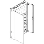 ABN S39RK063 Wandgehäuse IP43 SK2 schutzisoliert bestückt mit 6RE REG / 3RE Klemmen 