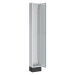 ABN SF112 Standgehäuse schutzisoliert IP43 BxHxT 300x1980x210mm 
