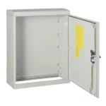 ABN SL100 Kabelverteilerschrank leer FB2,BH6,Gr,0/1005 1 Zylinder 