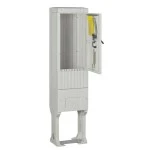 ABN SL152 Anschlusssäule leer FB1 BH4 Doppelschließung 1 Zylinder 