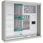 ABN SW102X0682 SIF-Wandlerschrank 200A m,APZ/o,Sockel NH1-Zug,/250A LTS-Abg Netze BW 